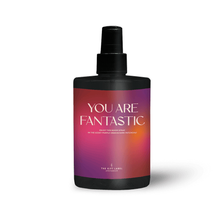The Gift Label Roomspray - You are fantastic