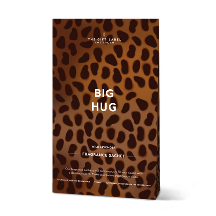 The Gift Label Scented Sachet - Big Hug - Wild Lavender