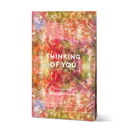 The Gift Label Scented Satchet - Thinking Of You - Rose & Wild Poppy