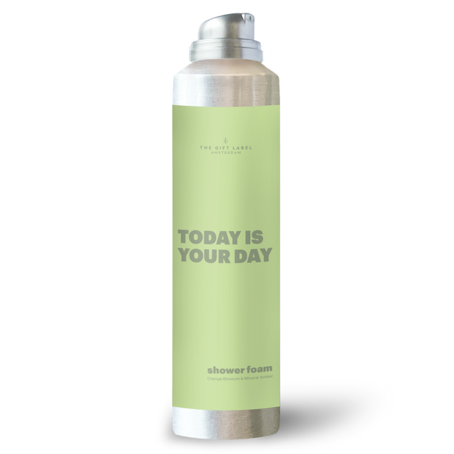 The Gift Label Shower Foam 200ml - STUDIO - Today Is Your Day