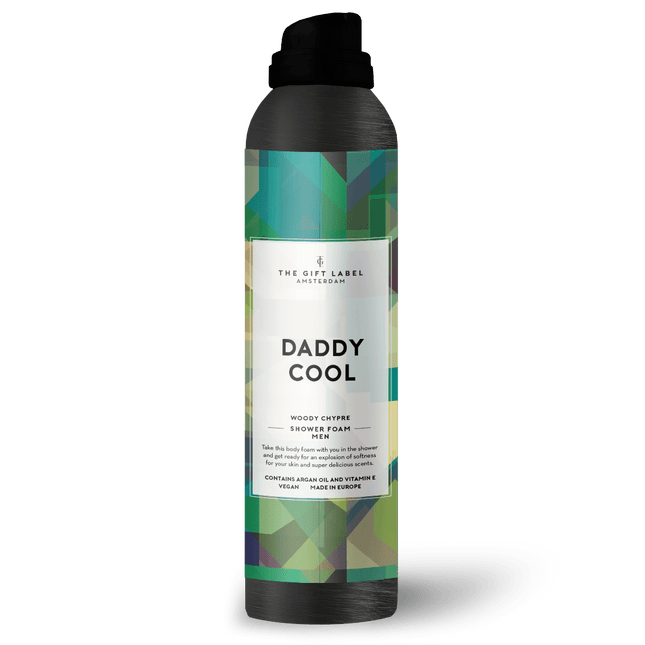 The Gift Label Shower Foam Men 200ml V3 - Daddy Cool