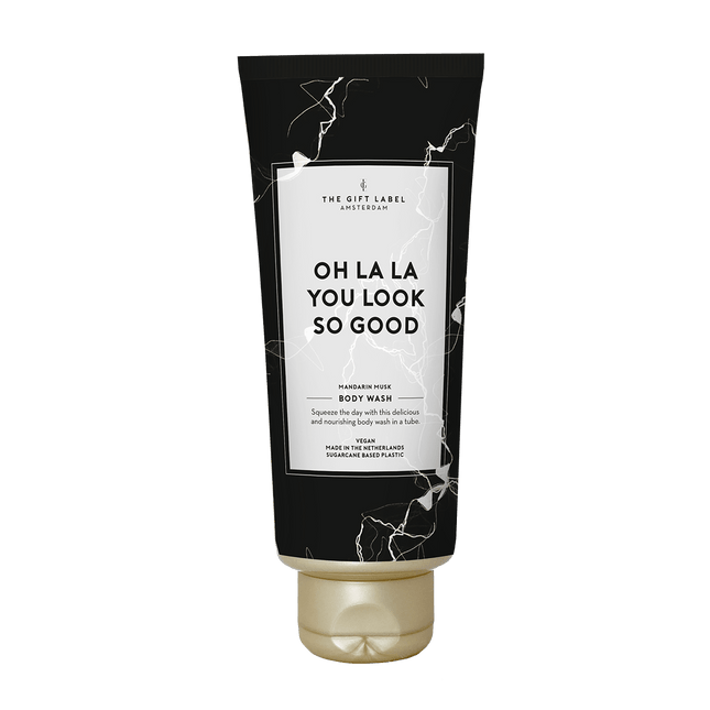 The Gift Label SOLD OUT - Douchegel tube - Oh la la you look so good