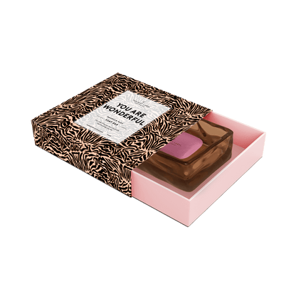 The Gift Label Solid Soap Bar 70gr - You Are Wonderful