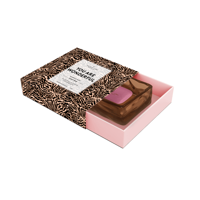 The Gift Label Solid Soap Bar 70gr - You Are Wonderful