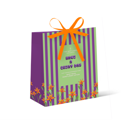 The Gift Label Specials Gift Box Envelop - Have A Great Day SS25