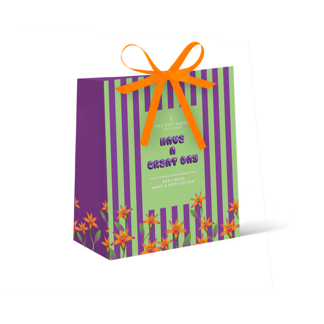 The Gift Label Specials Gift Box Envelop - Have A Great Day SS25