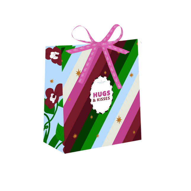The Gift Label Specials Gift Box Envelop - Hugs & Kisses FW24