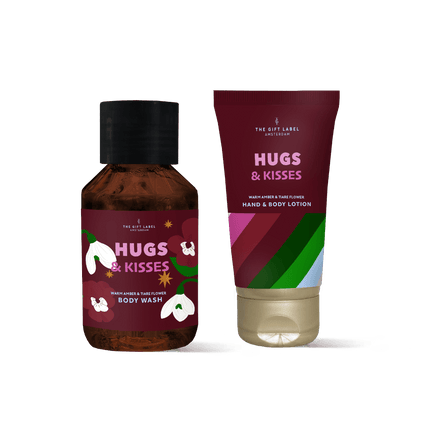 The Gift Label Specials Gift Box Envelop - Hugs & Kisses FW24