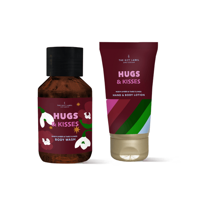 The Gift Label Specials Gift Box Envelop - Hugs & Kisses FW24
