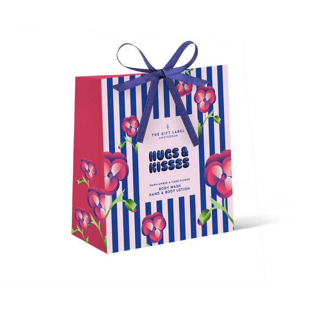 The Gift Label Specials Gift Box Envelop - Hugs & Kisses SS25-1
