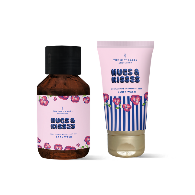 The Gift Label Specials Gift Box Envelop - Hugs & Kisses SS25-1