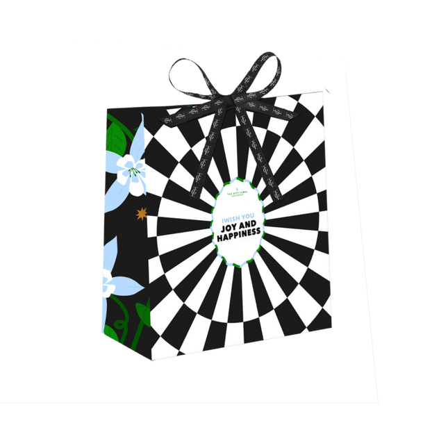 The Gift Label Specials Gift Box Envelop - I Wish You Joy And Happiness FW24