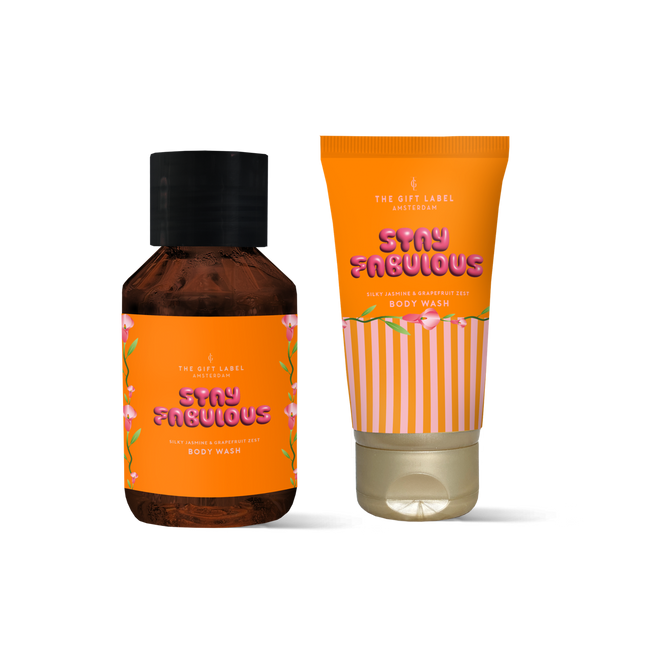 The Gift Label Specials Gift Box Envelop - Stay Fabulous SS25-1