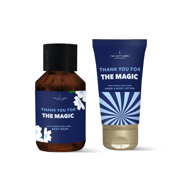 The Gift Label Specials Gift Box Envelop - Thank You For Good Times FW24