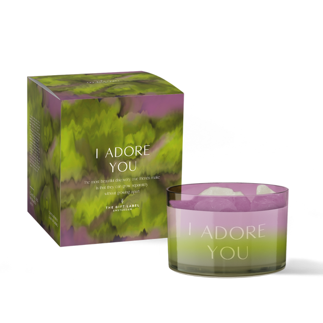 The Gift Label Stone Diffuser 30ml - HIW – I Adore You FW24