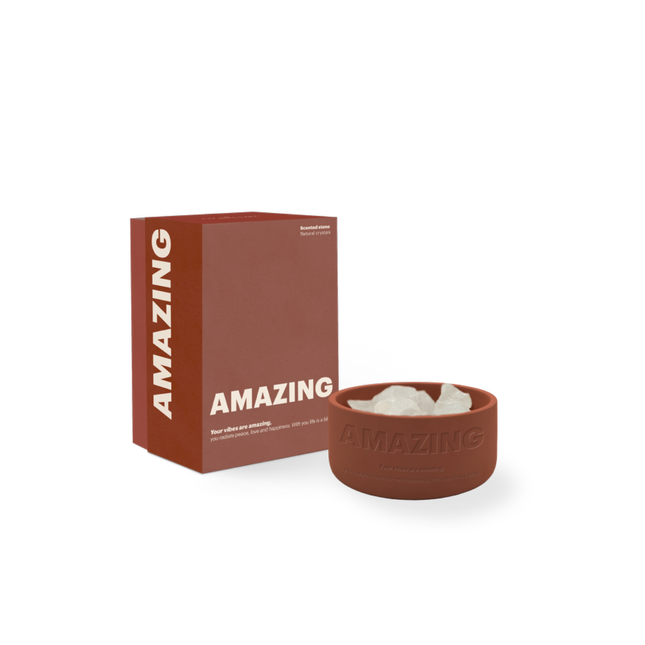 The Gift Label Stone Diffuser 30ml - STUDIO – AMAZING