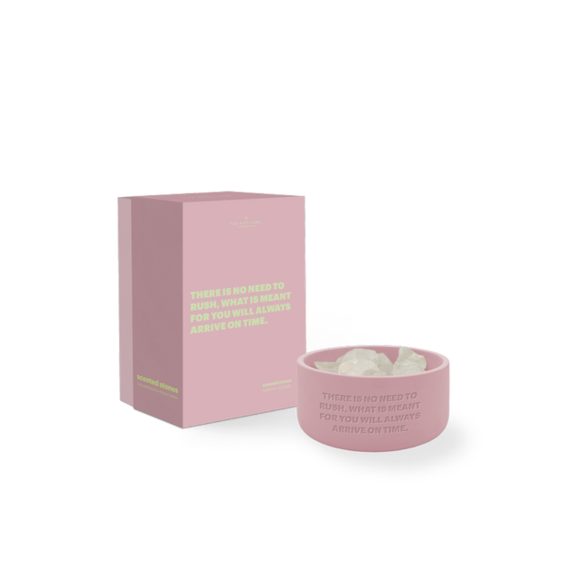 The Gift Label Stone Diffuser 30ml - STUDIO – There Is No Need To Rush, Wha
