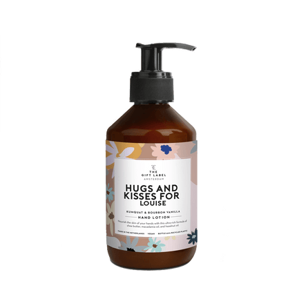 The Gift Label The Gift Label - Hand lotion - gepersonaliseerd