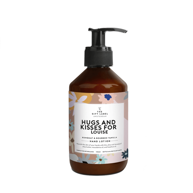 The Gift Label The Gift Label - Hand lotion - gepersonaliseerd