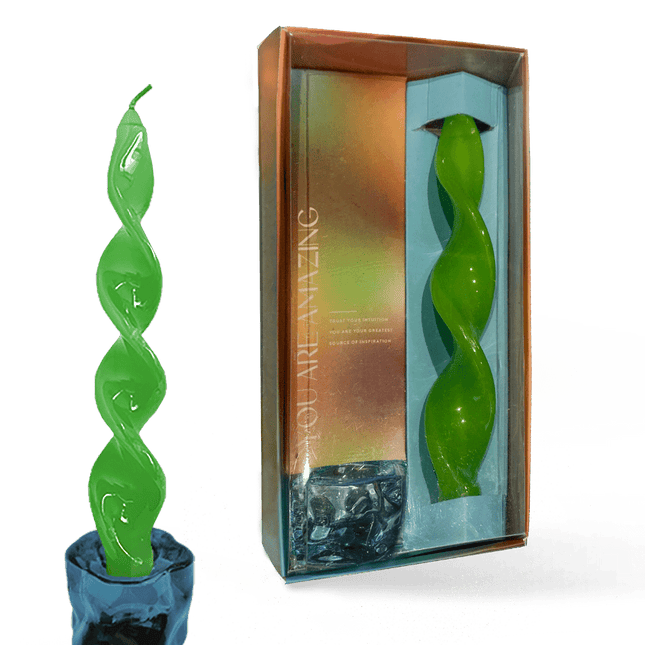 The Gift Label Twisted Candle - HIS - You Are Amazing SS24