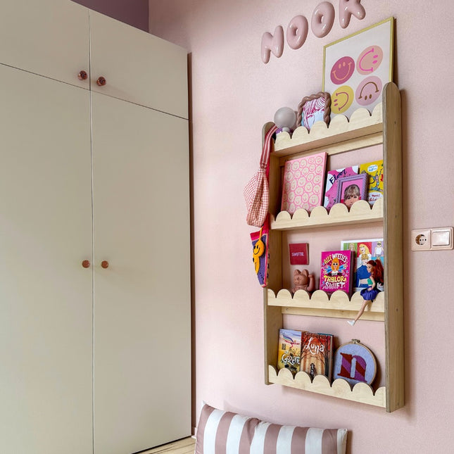 The Gift Label Wall Letter - A - Pink