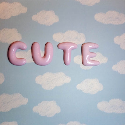 The Gift Label Wall Letter - C - Pink