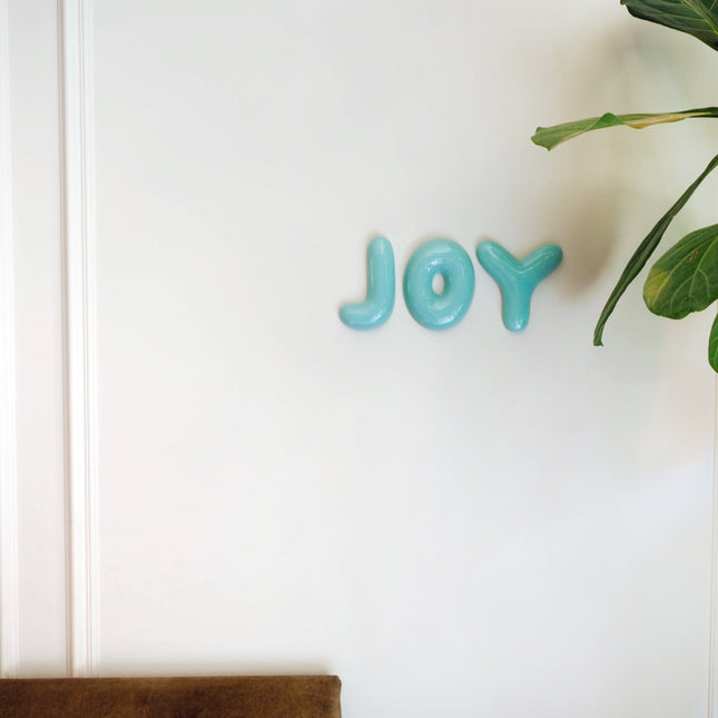 Wall letter - A - Blue