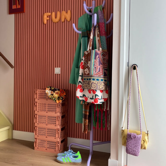 The Gift Label Wall Letter - J - Orange