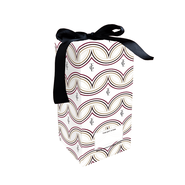 The Gift Label Wrapping Box Plano - Arch Print