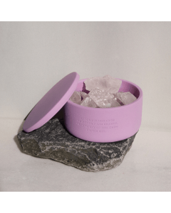 Stone diffuser - Purple
