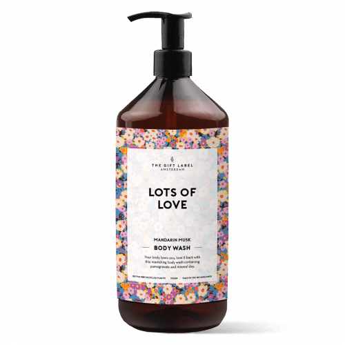 Body Wash 1000ml V2 - Lots Of Love SS25