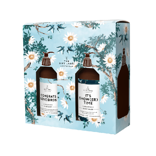 Trouwdag cadeauTrouwdag gift setTrouwdag cadeautjeCadeau voor hem en haarGiftbox voor hem en haarTrouwen