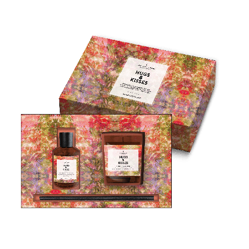 Gift Box Homeset - Hugs & Kisses