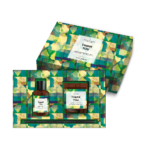 Gift Box Homeset - Thank You