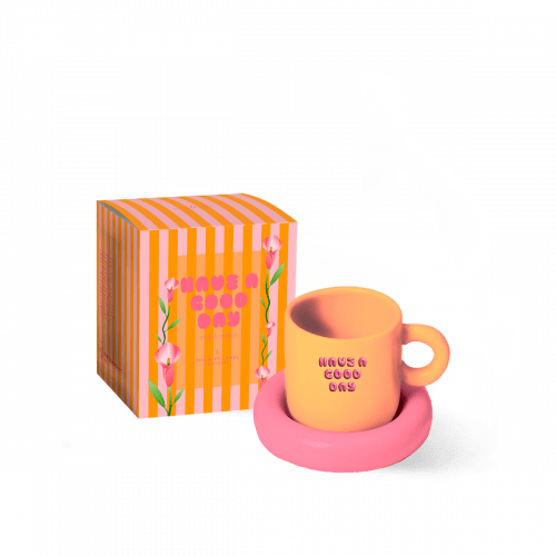 Mug & Saucer - Have A Good Day