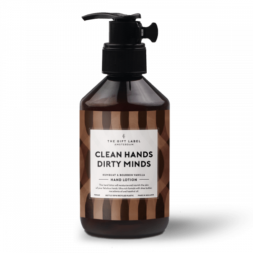Handlotion - Clean hands dirty minds