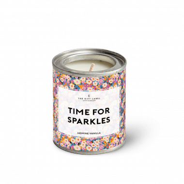 Candletin90gr -Time For Sparkles SS25 - Jasmine Vanilla