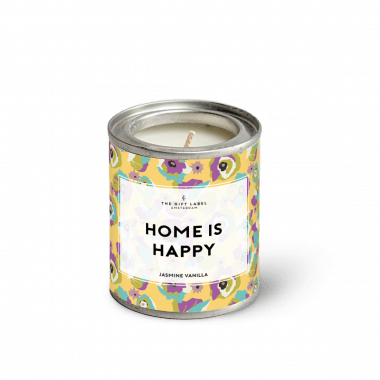 Candletin90gr -Home is Happy SS25 - Jasmine Vanilla