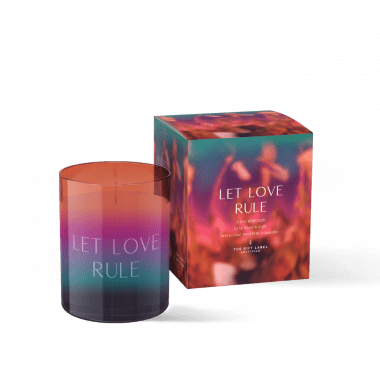 Candle Big 310gr - HIW - Let Love Rule FW24
