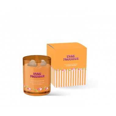 Crystal Candle 175gr - Stay Fabulous SS25-1