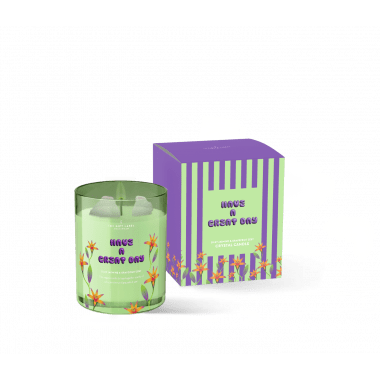 Crystal Candle 175gr - Have A Great Day SS25-1
