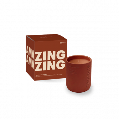 Cemented Candle 170gr - STUDIO - AMAZING