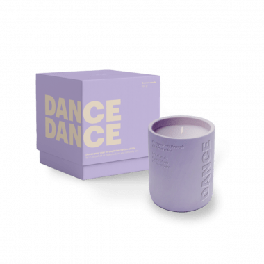 Cemented Candle 360gr - STUDIO - DANCE