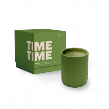 Cemented Candle 360gr - STUDIO - TIME