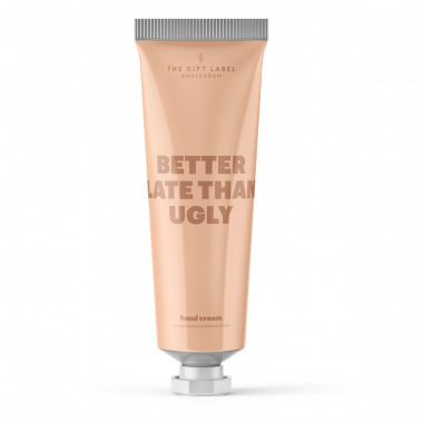 Hand Cream Tube 50ml - STUDIO - Better Late Than Ugly
