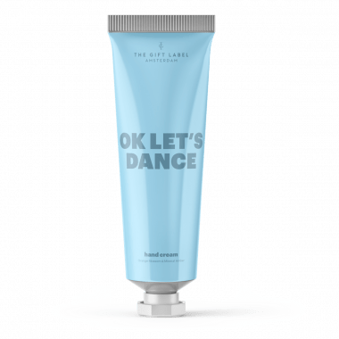 Hand Cream Tube 50ml - STUDIO - Ok Let's Dance