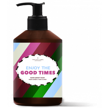Hand & Body Wash 400ml PM - Enjoy The Good Times FW24