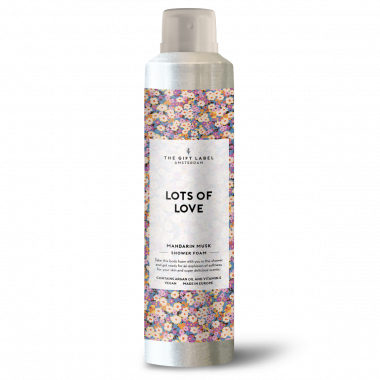 Shower Foam 200ml V3 - Lots Of Love SS25