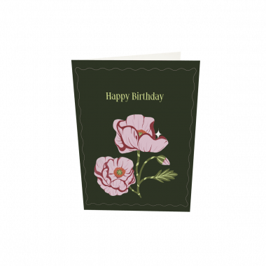 Greeting card - Happy Birthday 