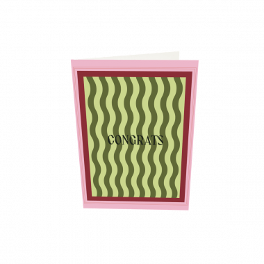 Greeting card - Congrats